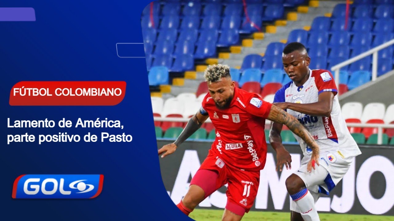 América 'llora' en el Pascual Guerrero; Pasto celebra