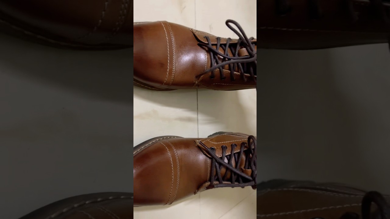 Red tap brown boots for men stunning looks mens boots stylish brown boots#boots #shoes #shorts