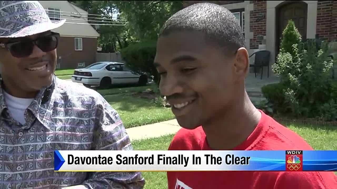 Davontae Sanford finally in the clear