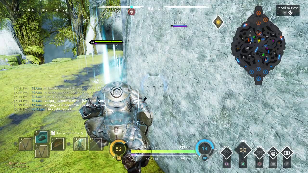 Paragon - Steel power and speed build Orb Prime victory