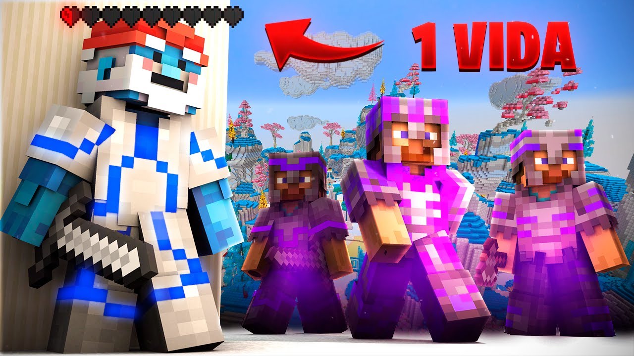 🔥!ME ENFRENTE A TODO UN SERVIDOR SIN MORIR! |FullPvP🔥