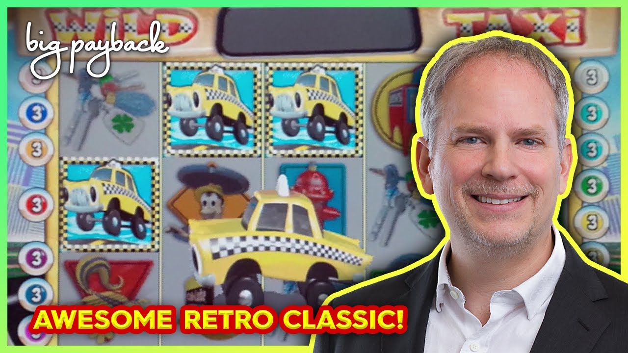 Wild Taxi Slot - RETRO AWESOMENESS!