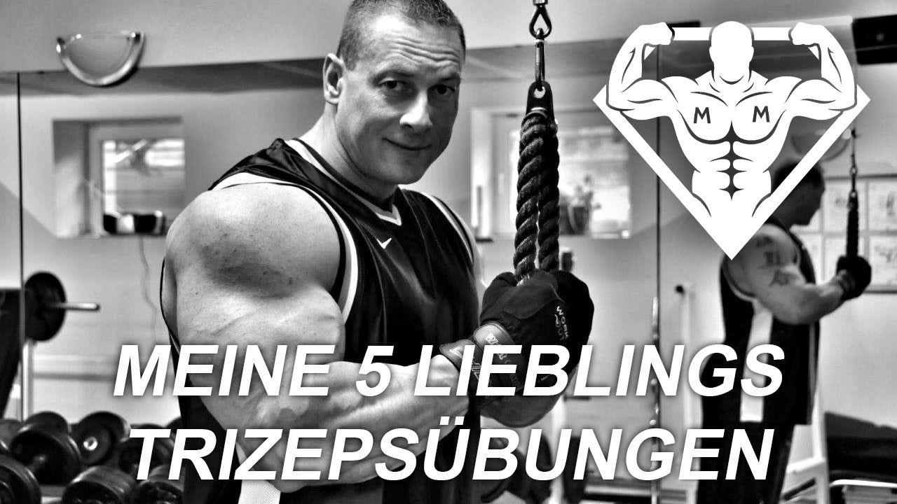 Die 5 besten Trizepsübungen !