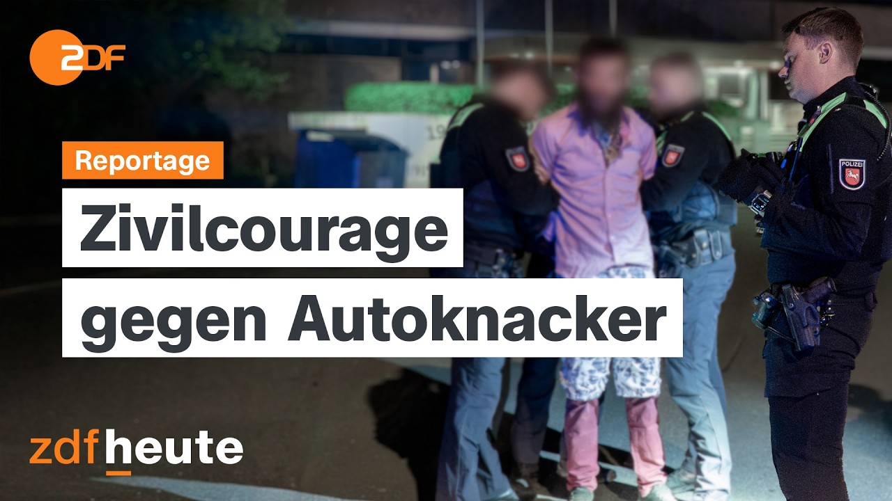 Serient&auml;ter auf frischer Tat ertappt I Streife 24/7 (3/4)