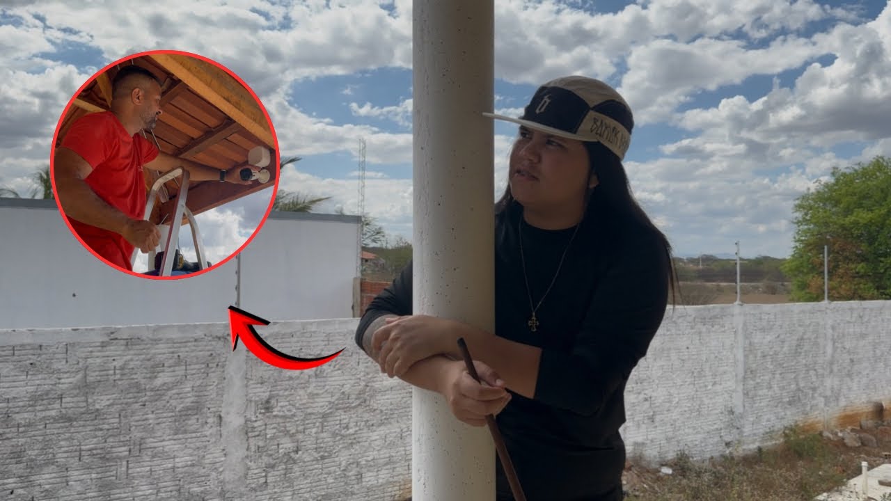 COLOQUEI C&Acirc;MERAS NA CH&Aacute;CARA!😱[maxsolayne]