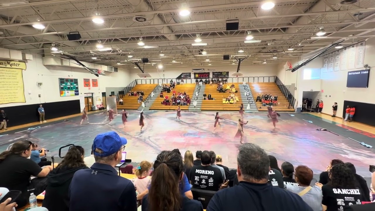 Gaither Starettes SAA comp at Plant City High School 2/21/26