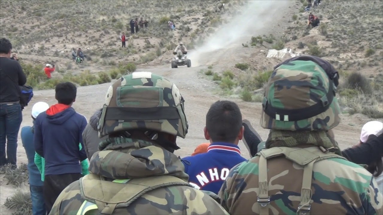 Dakar 2018 pasó por Calacoto Bolivia