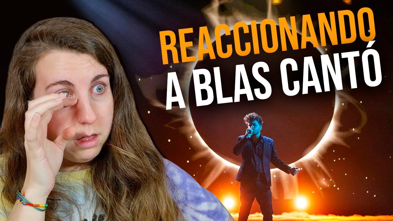 REACCIONANDO A BLAS CANTÓ | AURYN, Eurojunior, Eurovisión 2010