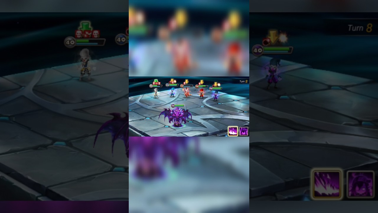 Summoners War Mock Battle 36... #summonerswar #games #com2us