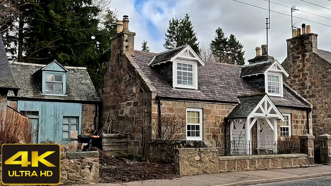 Hidden Gem of Aberdeenshire: A Walk Through Kincardine O'Neil [34 Minutes]