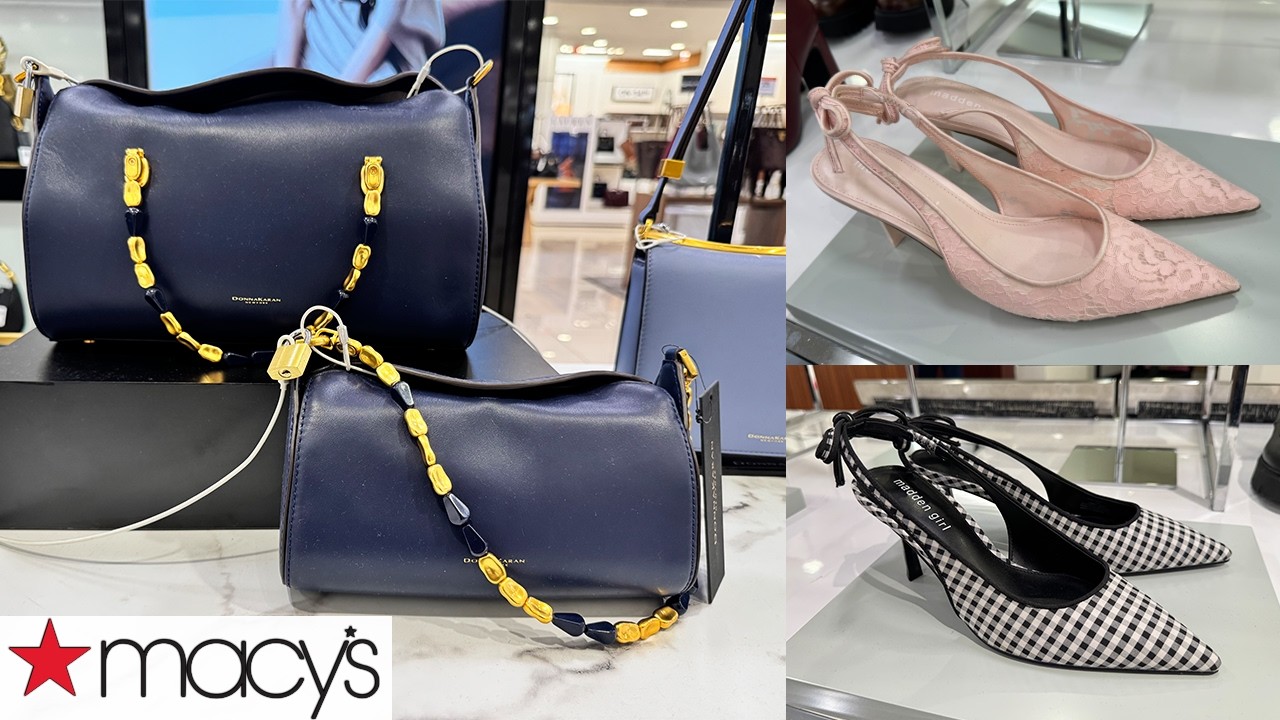 🌷 MACY’S NEW SPRING 2026 ARRIVALS ❤️ DESIGNER SHOES & BAGS | BEST FINDS