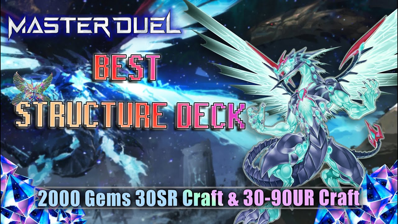 Best New Player Galaxy Deck | Yu-Gi-Oh! Master Duel 2000 Gems, Few Crafts