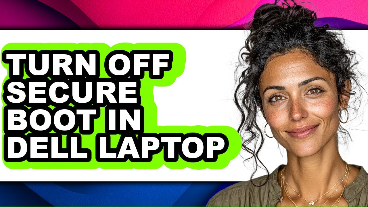 How to Turn Off Secure Boot in Dell Laptop (only Way)