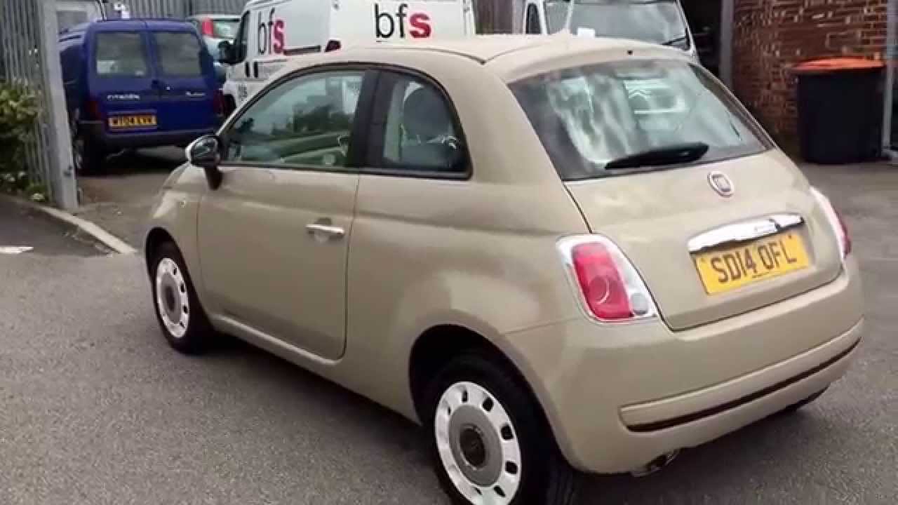 Fiat 500 Colour Therapy in fantastic condition