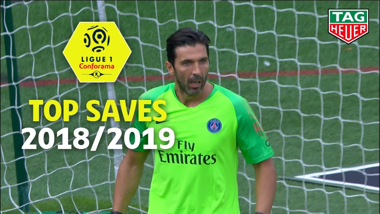 Top 10 saves | season 2018-19 | Ligue 1 Conforama