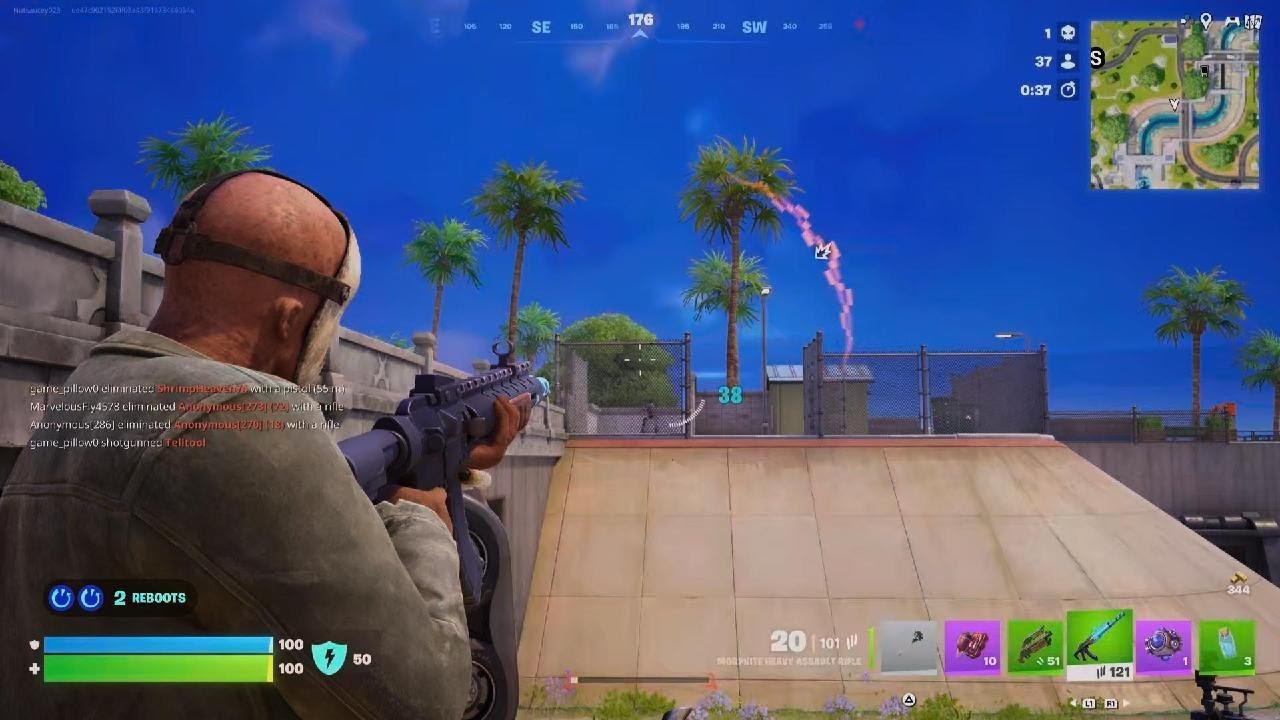 Solo reload zero builds
