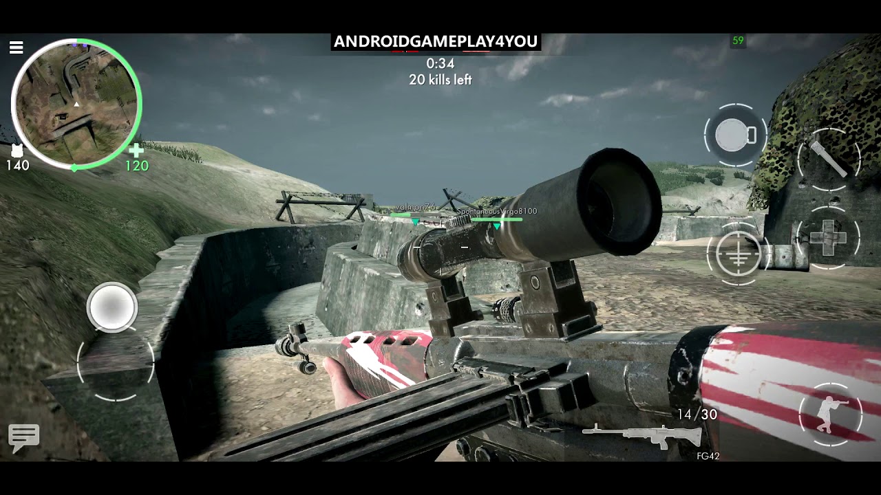 World War Heroes Android GamePlay #18