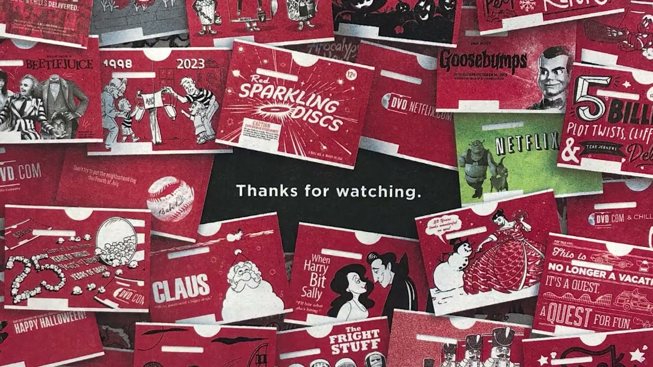 📀 Netflix's Final Day Of Operation Shipping Physical Media DVDs & Blu-Ray - September 29th, 2023 📀