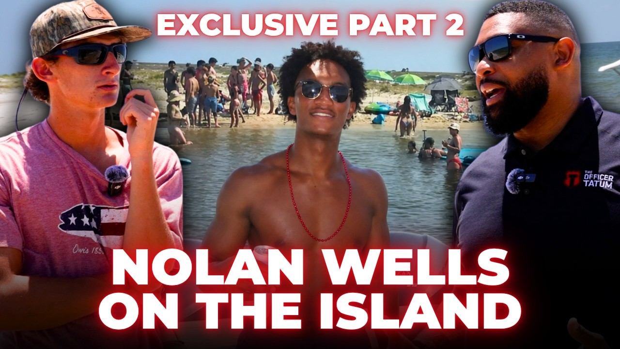 Nolan Wells' BEST FRIEND Exposes THE TRUTH On Horn Island | Part 2 EXCLUSIVE Interview