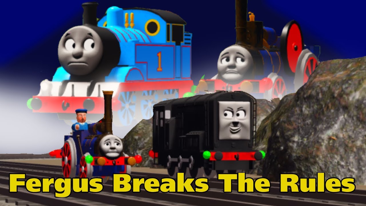 Sodor Online🎮  |  Fergus Breaks The Rules