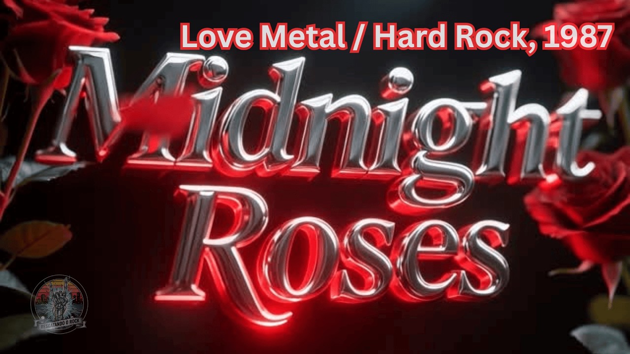 Midnight Roses (1987) - The Lost Album | Hard Rock / Love Metal [Official Video]