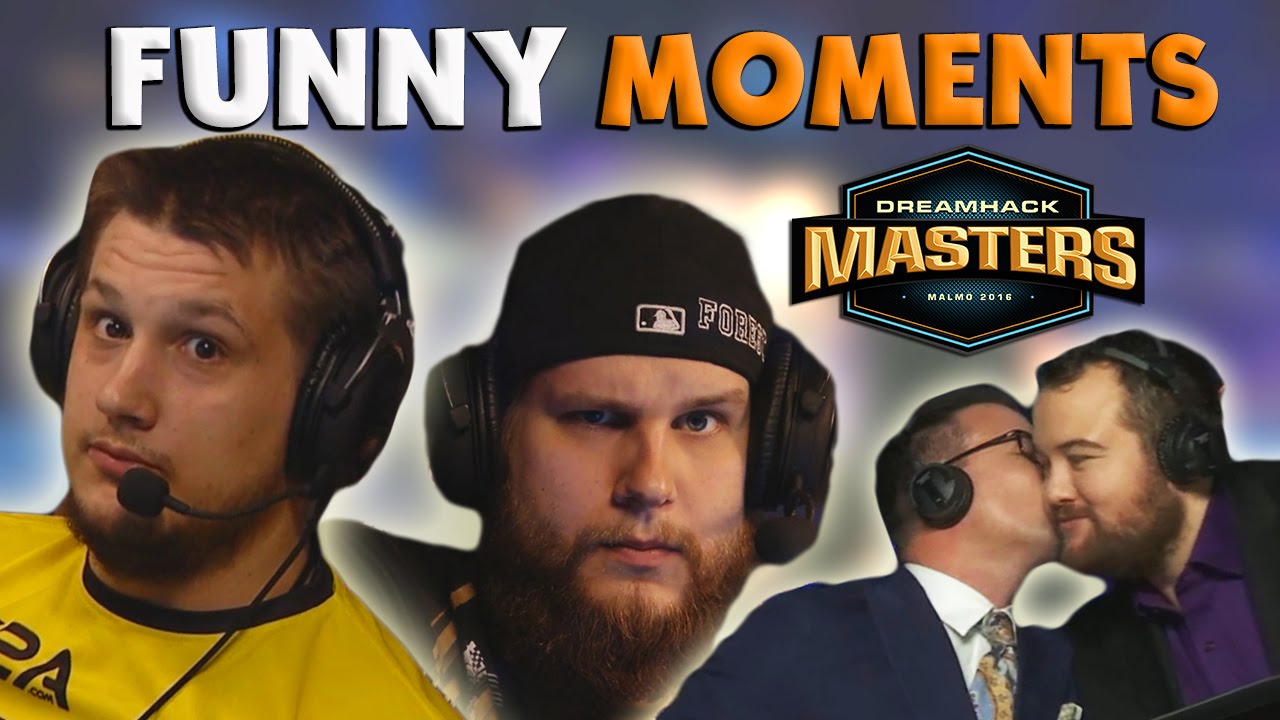 CS:GO | Funny Moments - Dreamhack Malm&ouml; 2016 (+ Highlights)