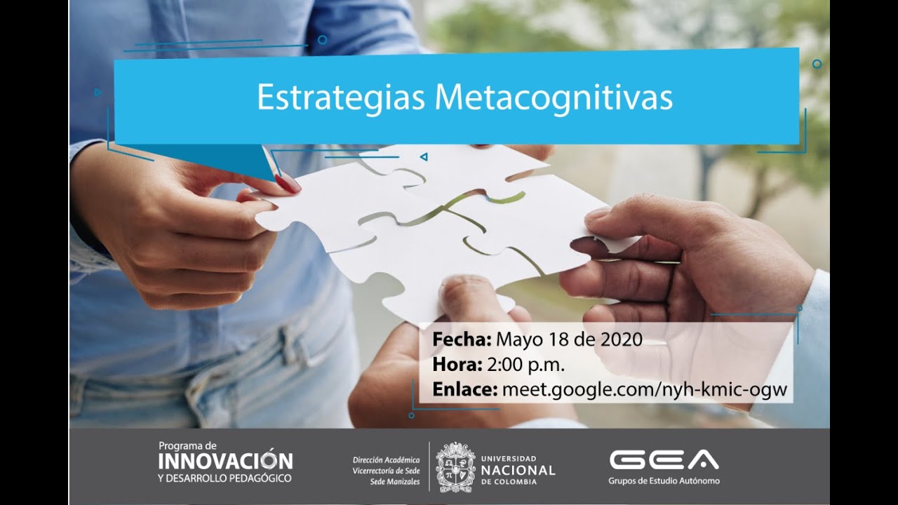 Taller FOCAD: Estrategias Metacognitivas