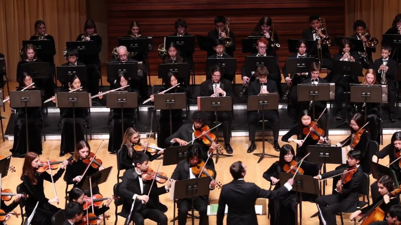 A Can Can Festival by Jacques Offenbach/Todd Parrish: Youth Symphony of DuPage Combined Orchestra
