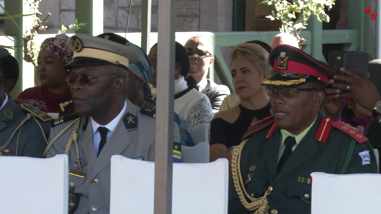 Accreditation ceremony of Military Defence Attache