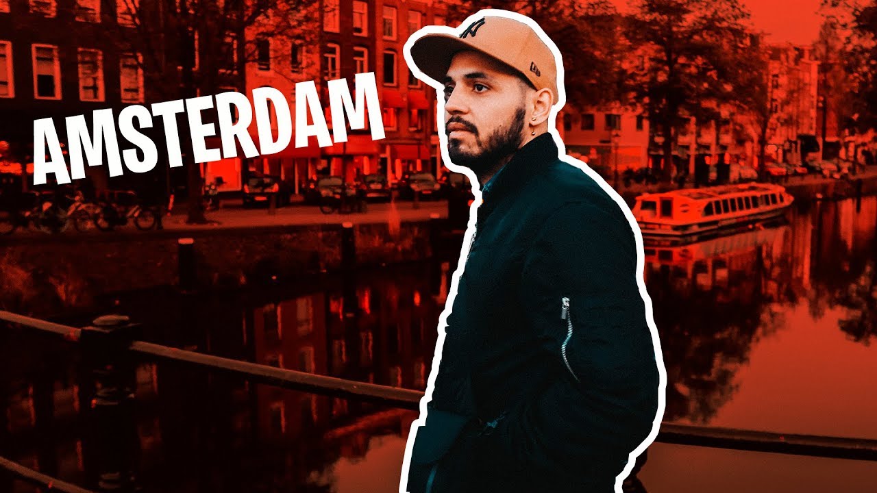 MI VIAJE A AMSTERDAM 😍👍👌 | ALEXEY CUBAS