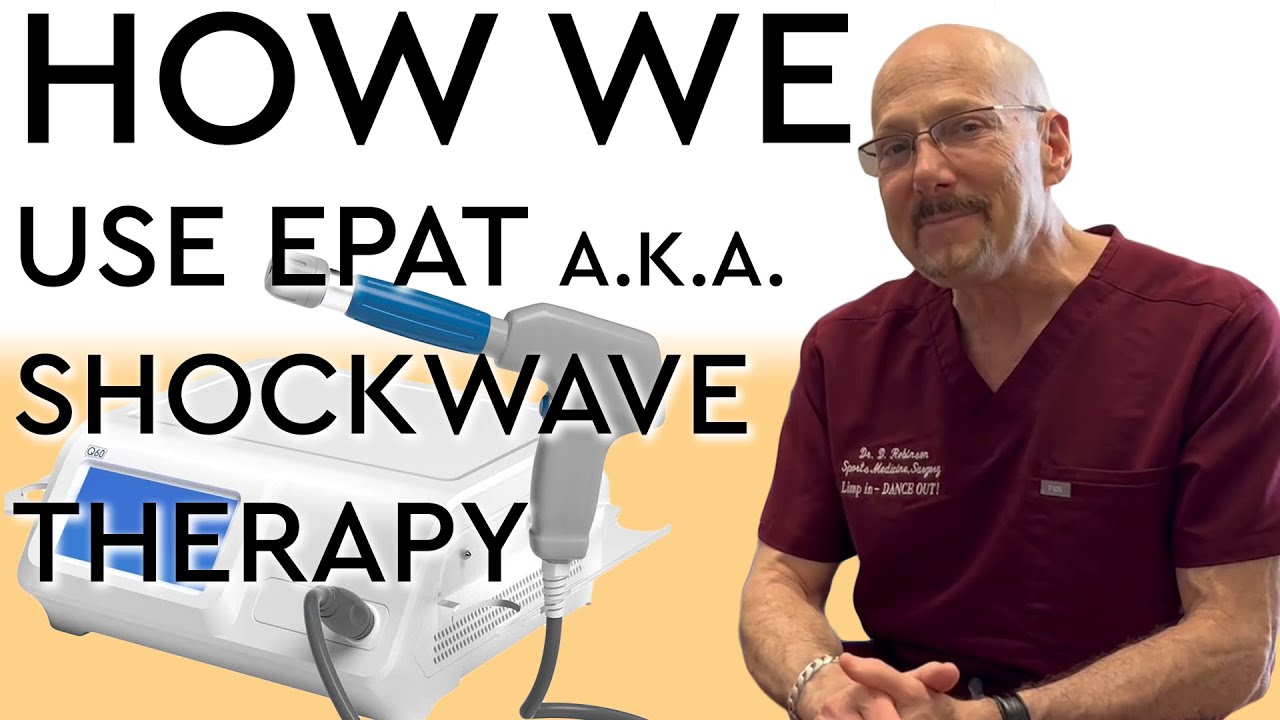 How We Use EPAT / Shockwave Therapy