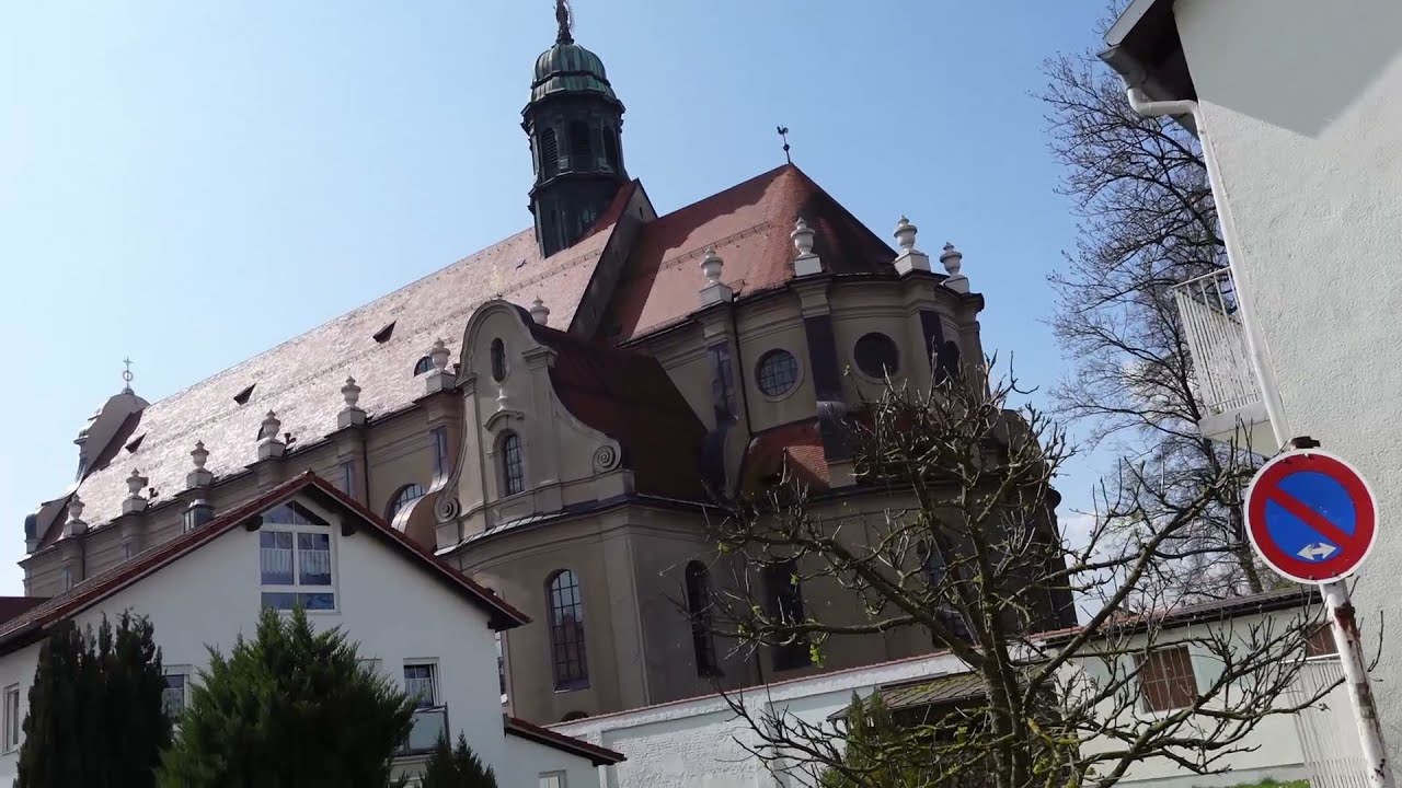 Die Basilika St  Anna in Altötting