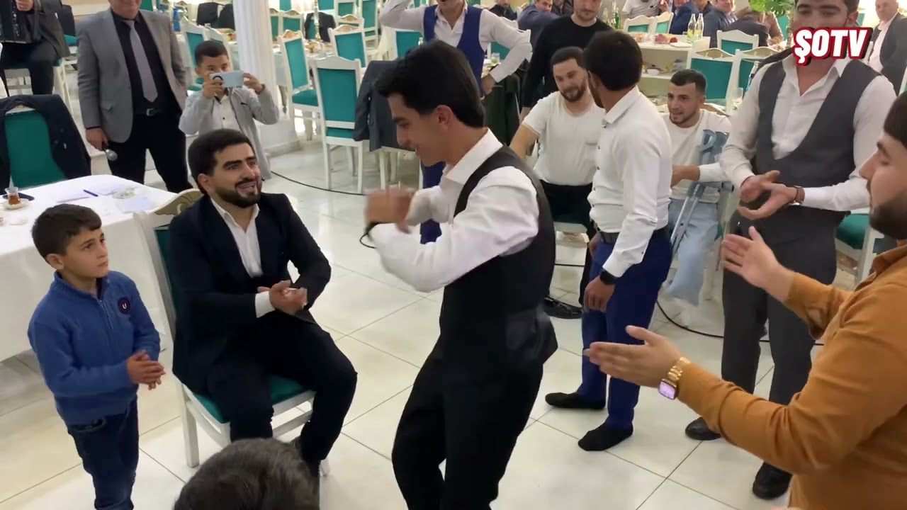 Ağdam toyu - Bəyin dostlarından gözəl rəqs