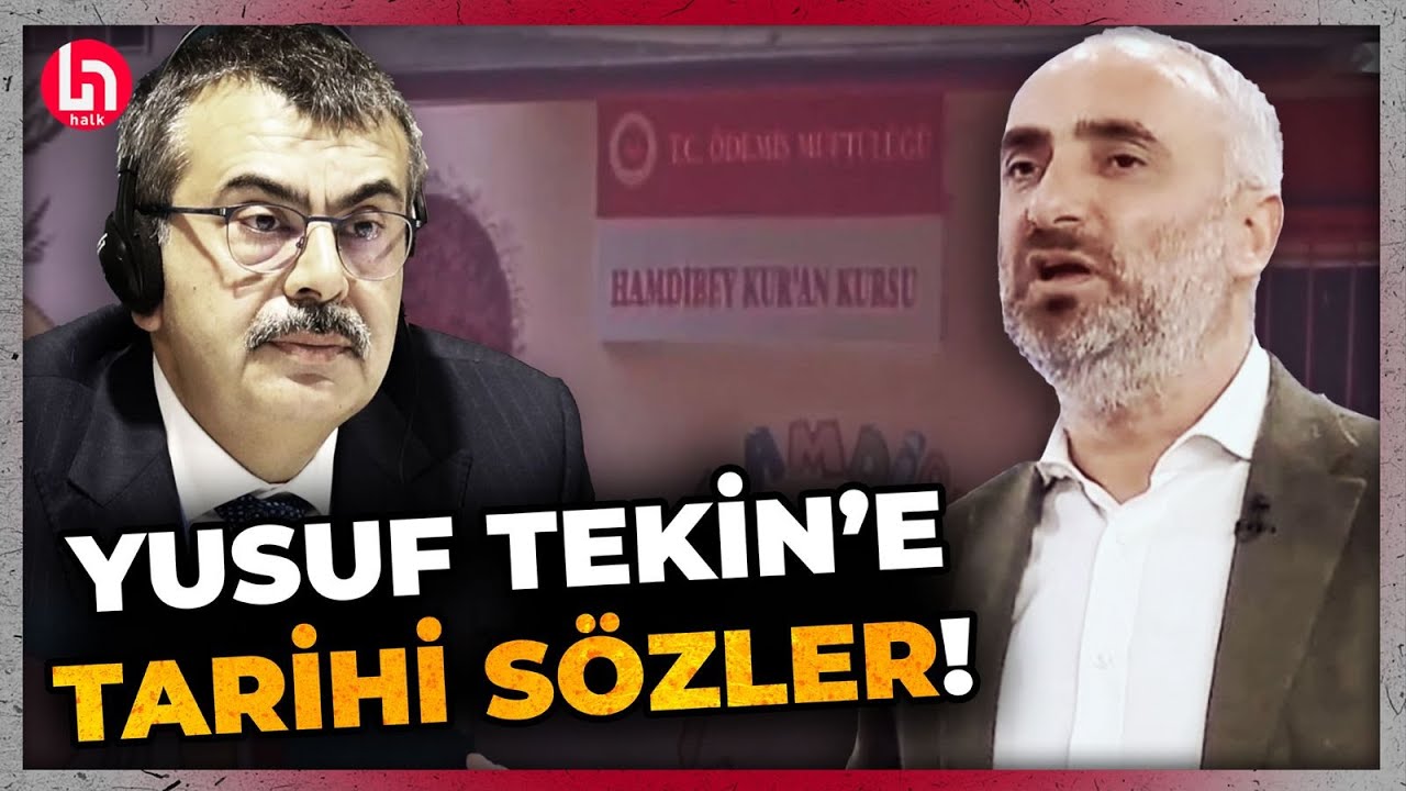 İsmail Saymaz, Yusuf Tekin'e açtı ağzını yumdu gözünü! 
