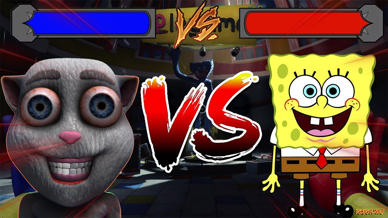 Talking Juan vs SpongeBob ( Animation )