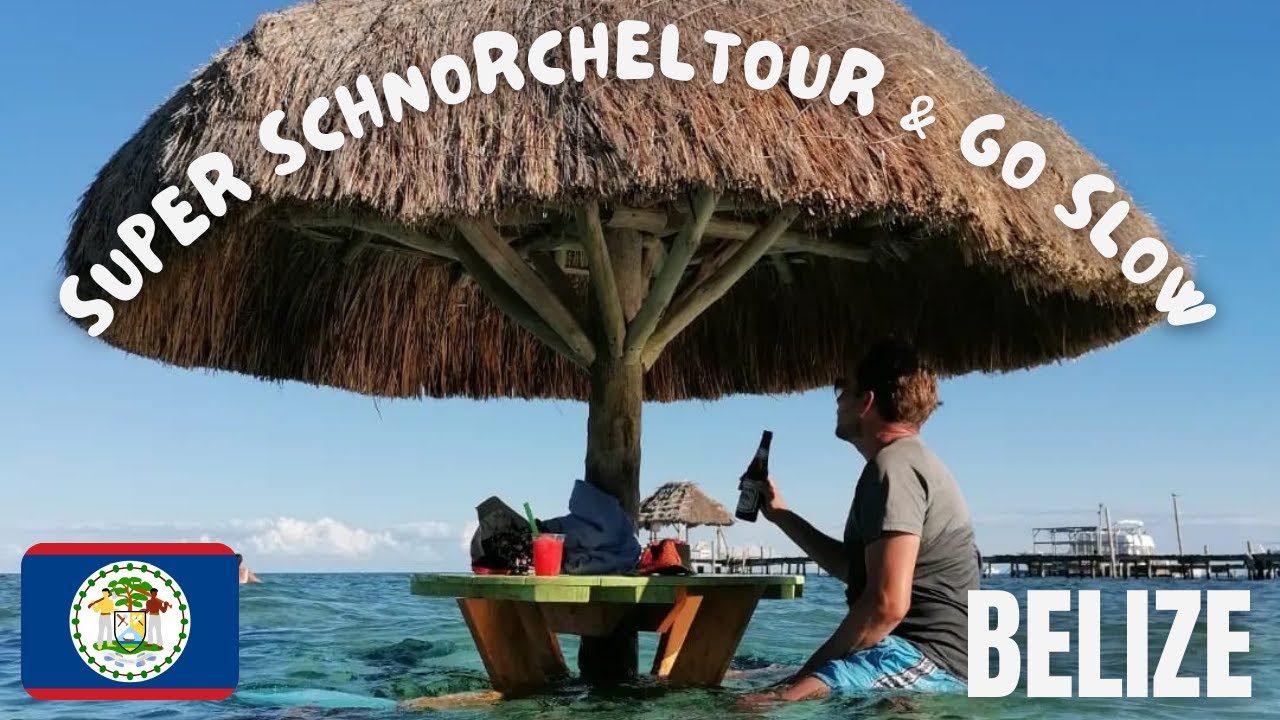 Belize Folge 2 - Schnorcheln mit Haien + Ruinen Lamanai