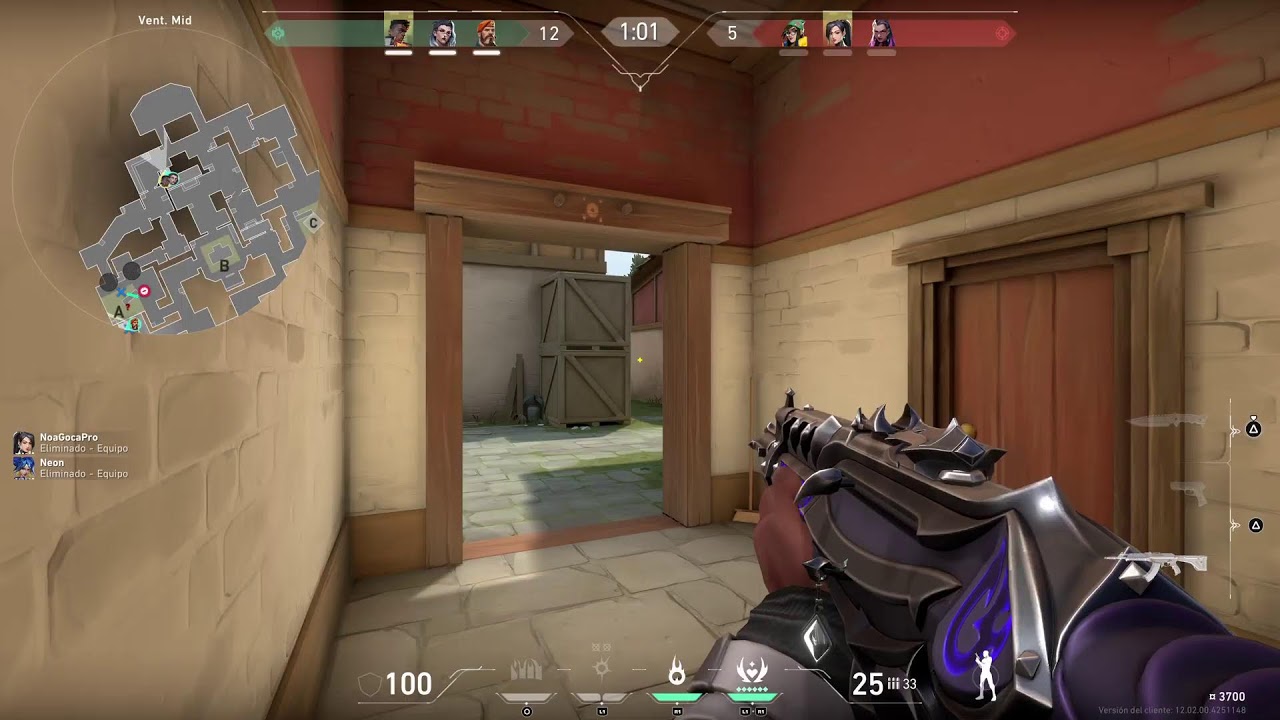 Mejorando el aim en Valorant
