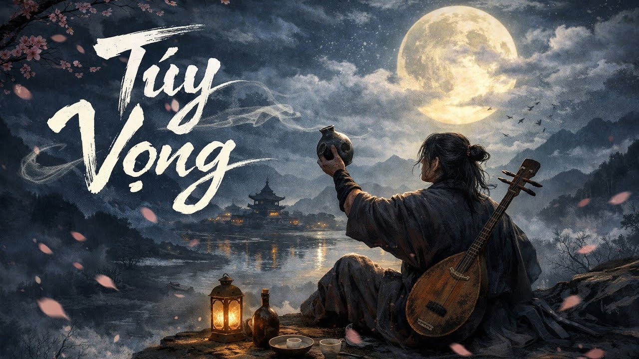TÚY VỌNG (Official Audio) | Uống cạn men đau, vọng mãi một người#nhaccotrang
