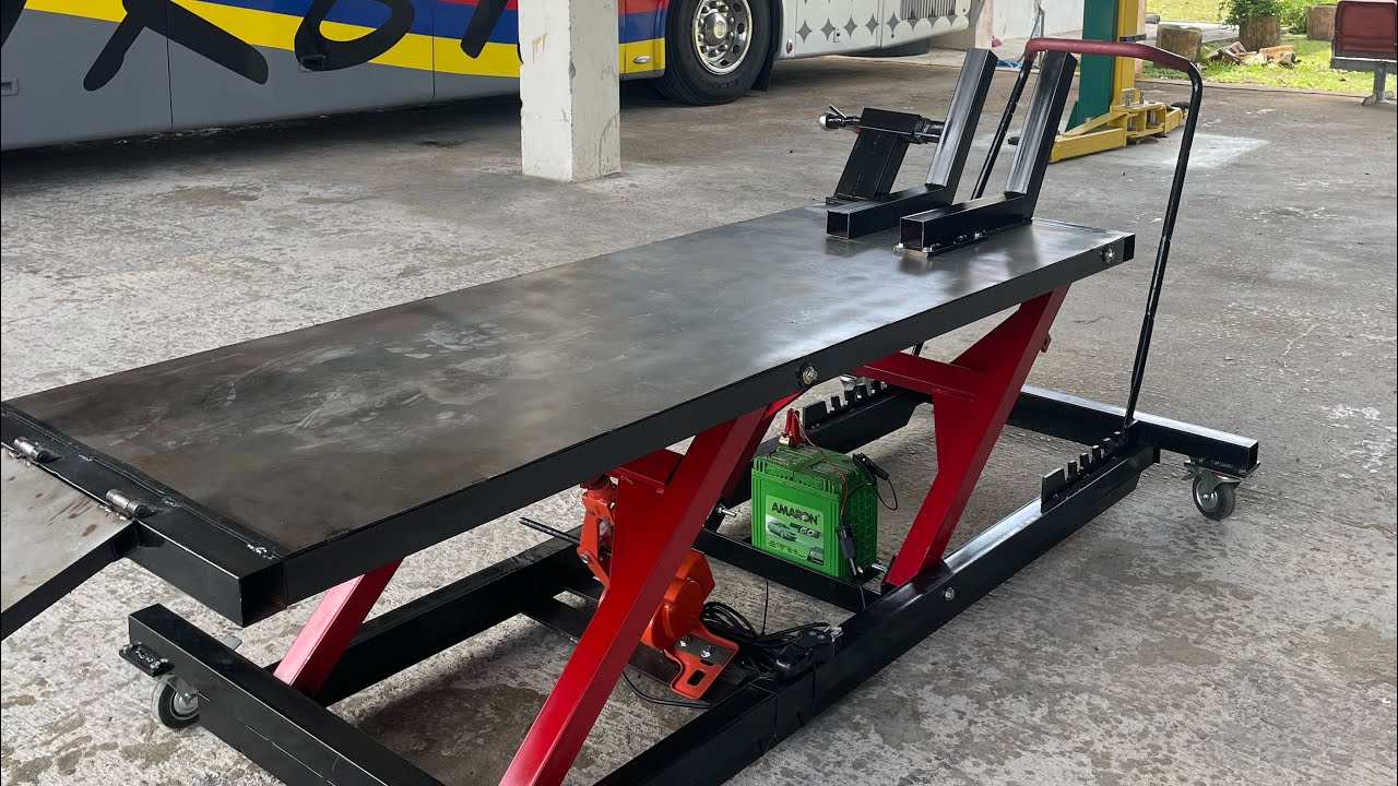 VIDEO PROJEK : Portable Motorcycle Battery Jack