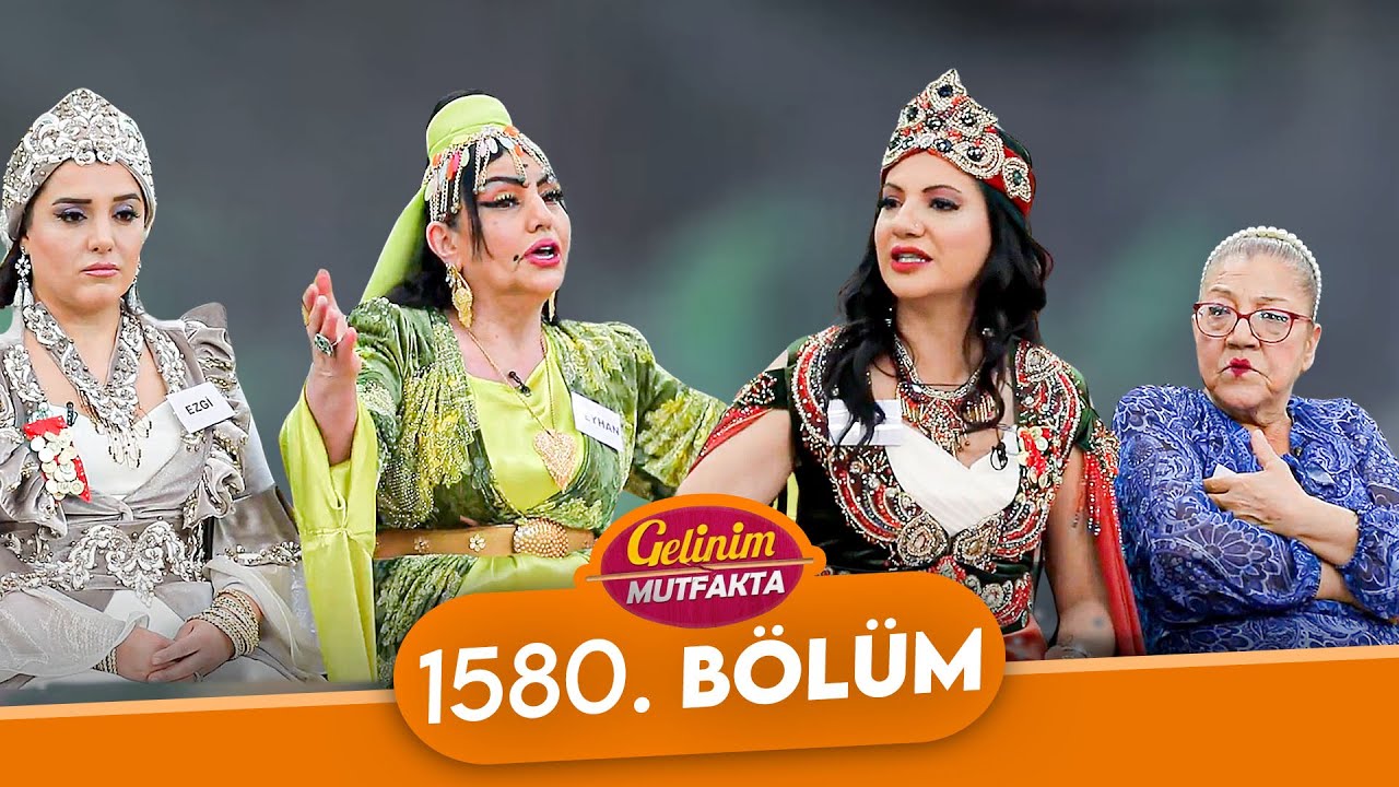 Gelinim Mutfakta 1580. Bölüm - 14 Mart Cuma