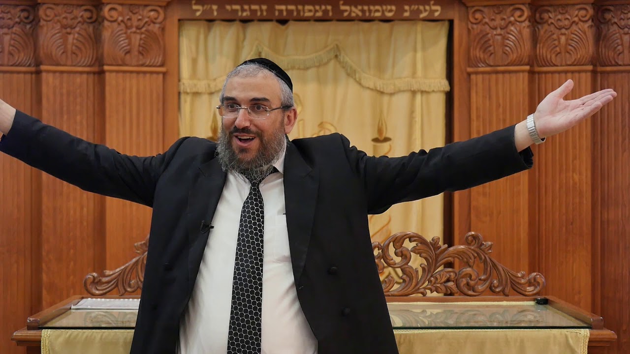 כשיש אמונה הכל נראה אחרת  - הרב גואל אלקריף  HD