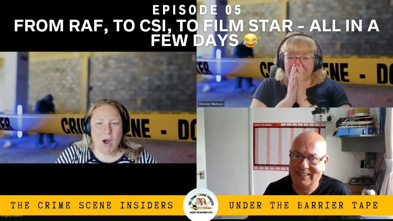 5 - Crime Scenes, Serious Organised Crime & International Investigations with Steve Horgan