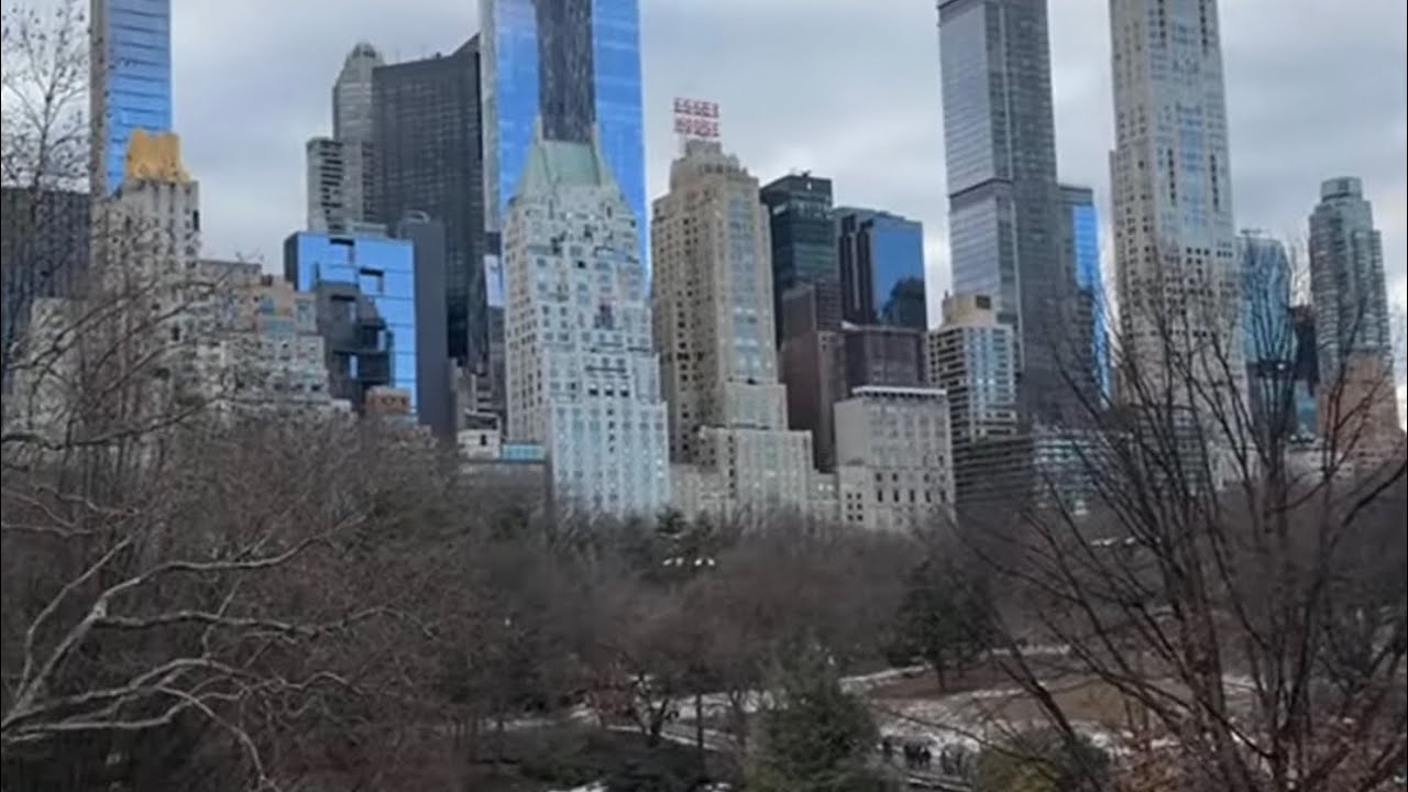 LIVE: Walking Through Central Park to Bethesda Fountain, NYC Walking Tour
