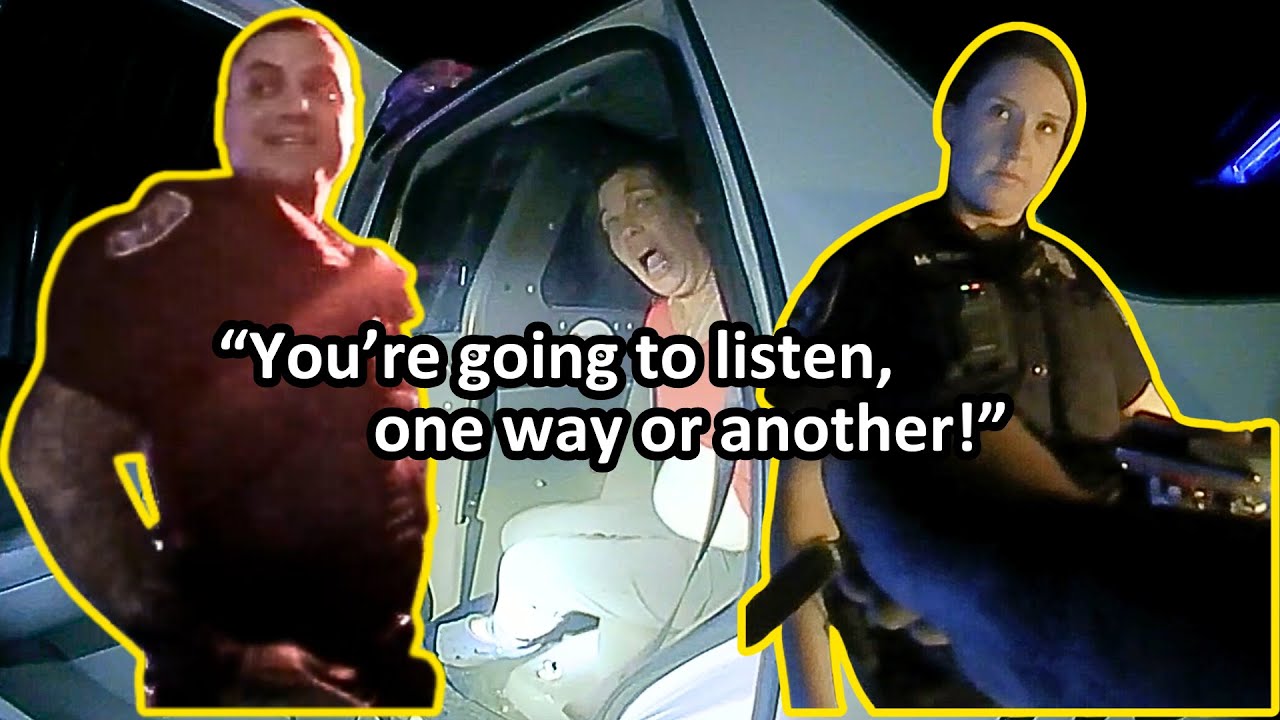 Texas Cops Kidnap Woman Who Called Them For Help, They Do Not Want You To Watch This