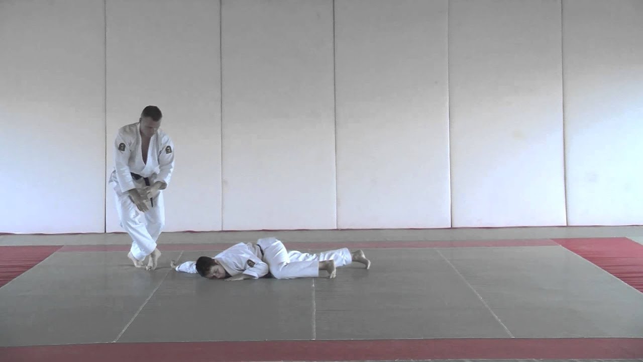 20 Kansetsu-waza - Osae-ude-gatame
