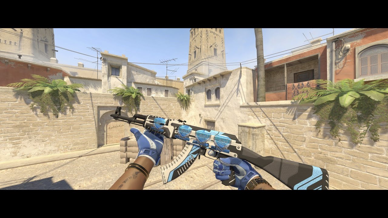 AK-47 Vulcan FN + Amphibious Gloves FT 0.22 - ACE Round