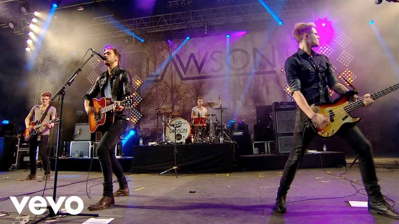 Lawson - Brokenhearted (Summer Six live from Isle Of Wight Festival)