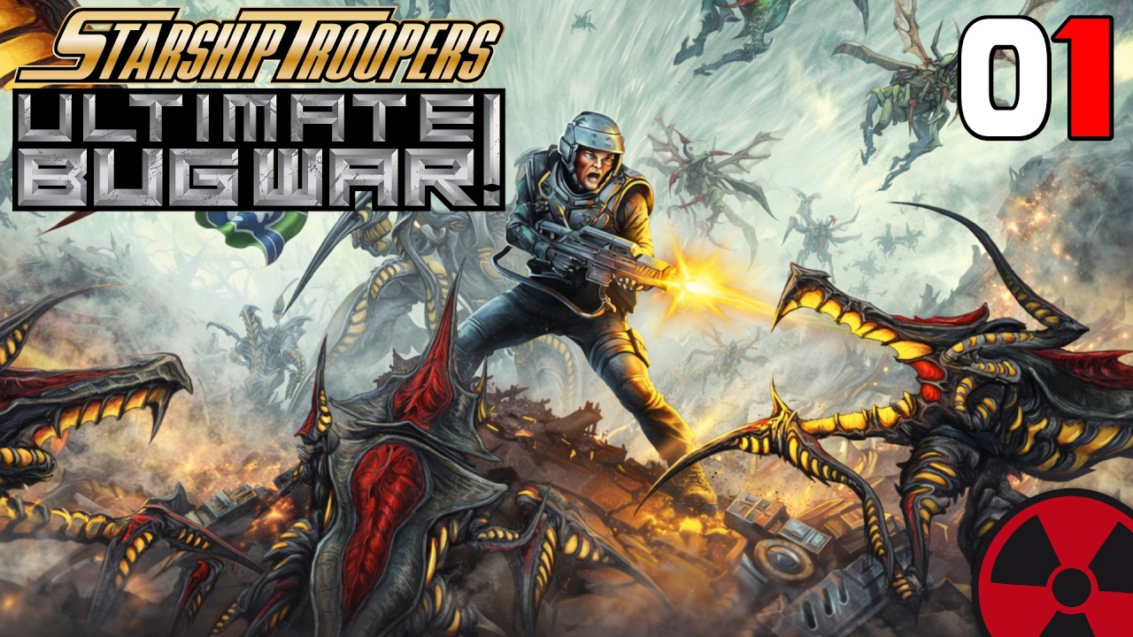 Starship Troopers: Ultimate Bug War! | #01: Landung auf Klendathu 🪲 Gameplay Deutsch