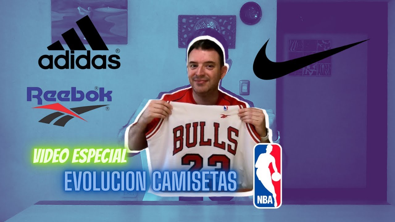 VIDEO ESPECIAL. EVOLUCION CAMISETAS NBA... DESDE LOS 90 HASTA LA ACTUALIDAD