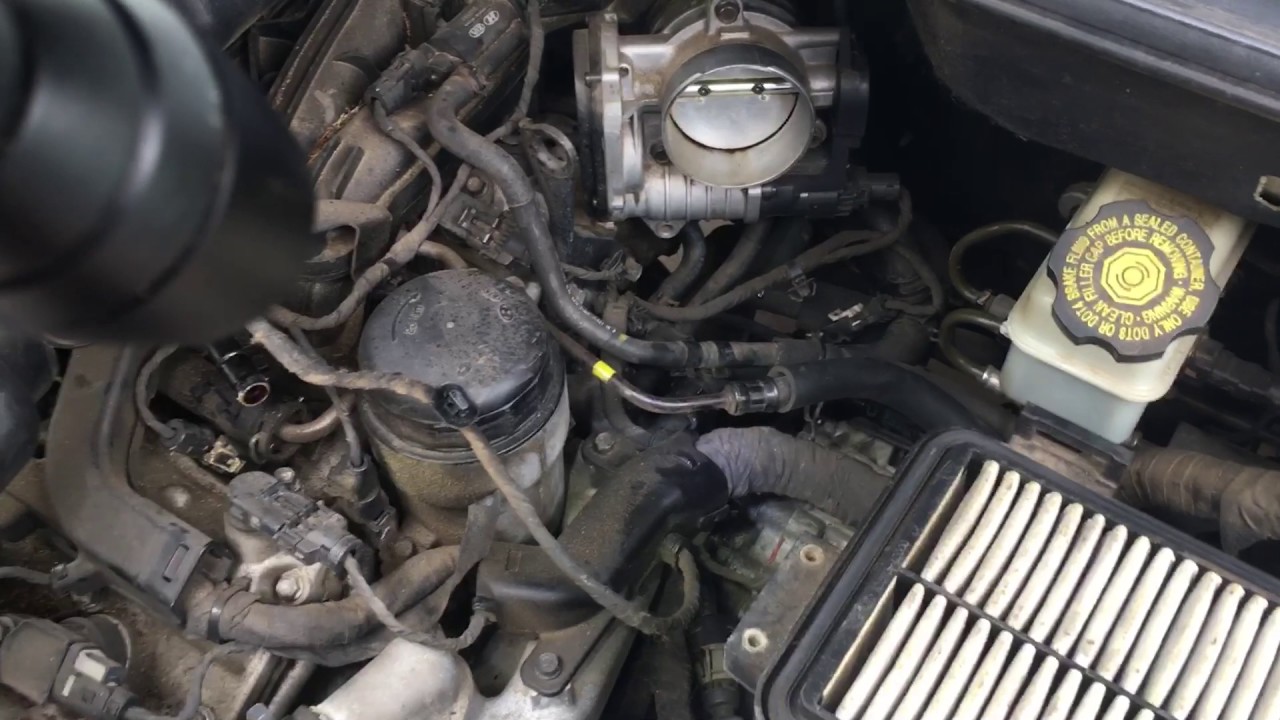 2006 KIA Sedona Coolant Temperature Sensor / Sender Replacement